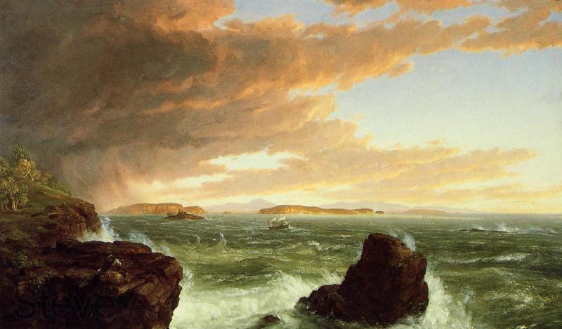 Thomas Cole View Across Norge oil painting art